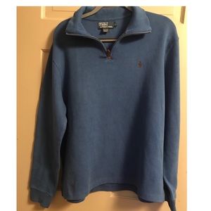 Polo by Ralph Lauren 3/4 zip sweater